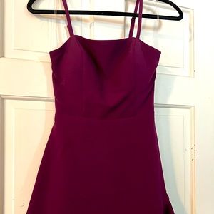 Dear Moon Maroon dress size 5